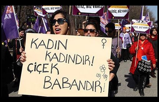 Kadın bedeni üzerine…